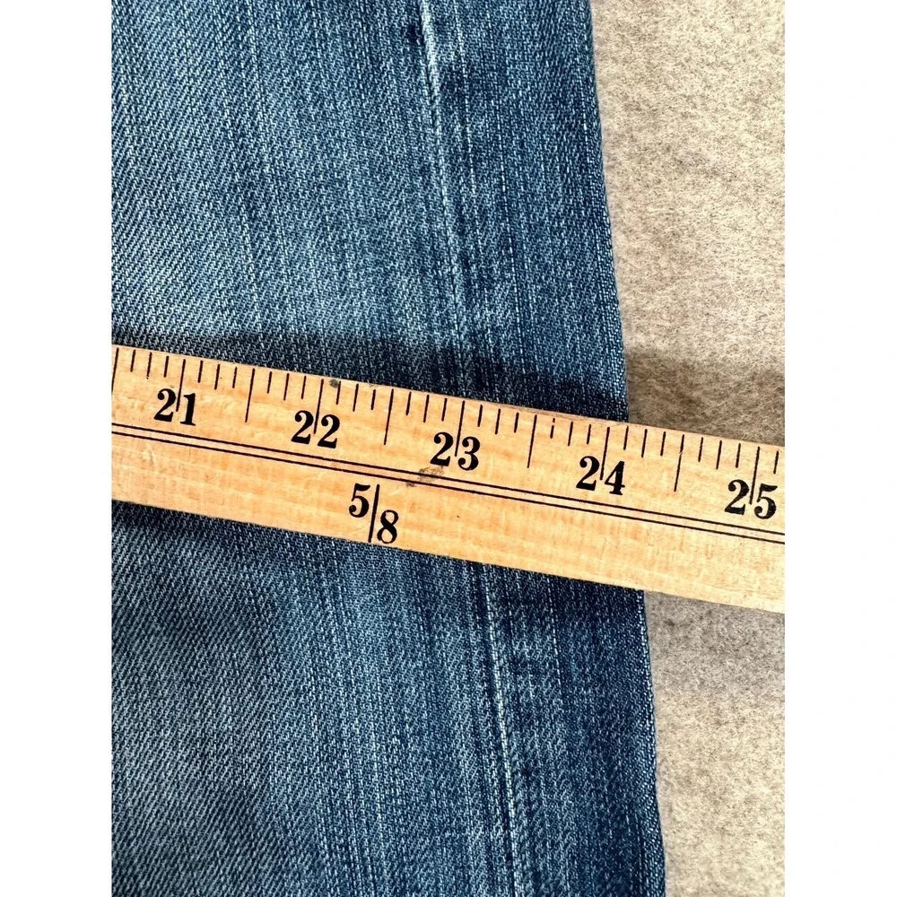 Levis 501 Original Straight Leg Jeans Mens 36x34 Blue Denim 14501-0033
